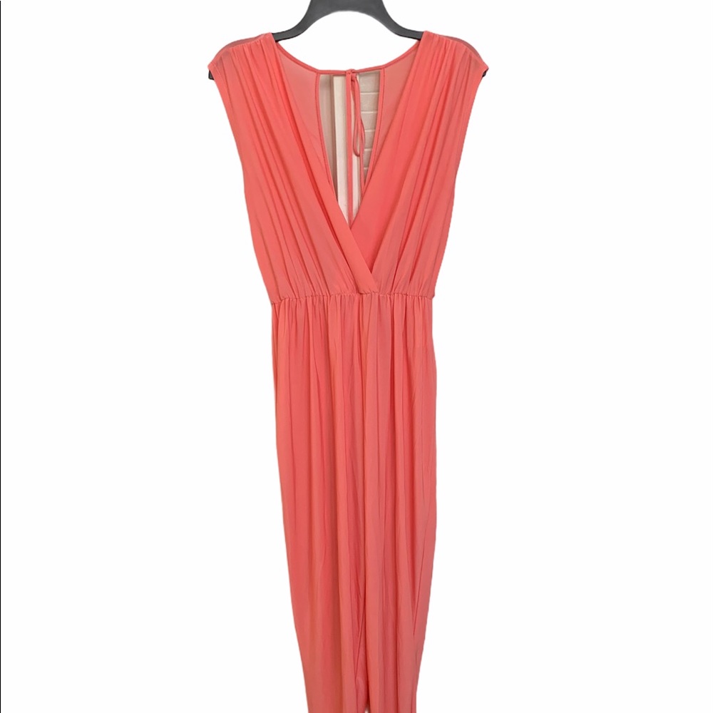 Coral Jumpsuit